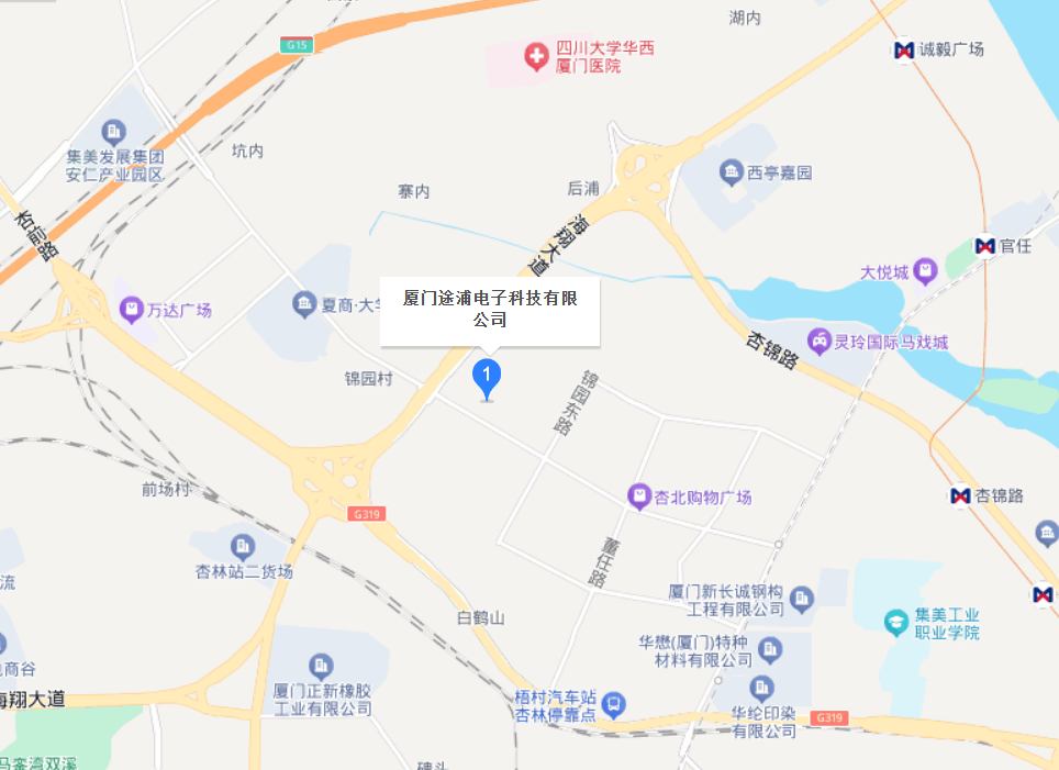 福建省厦门市集美区杏北二路19-1号301室